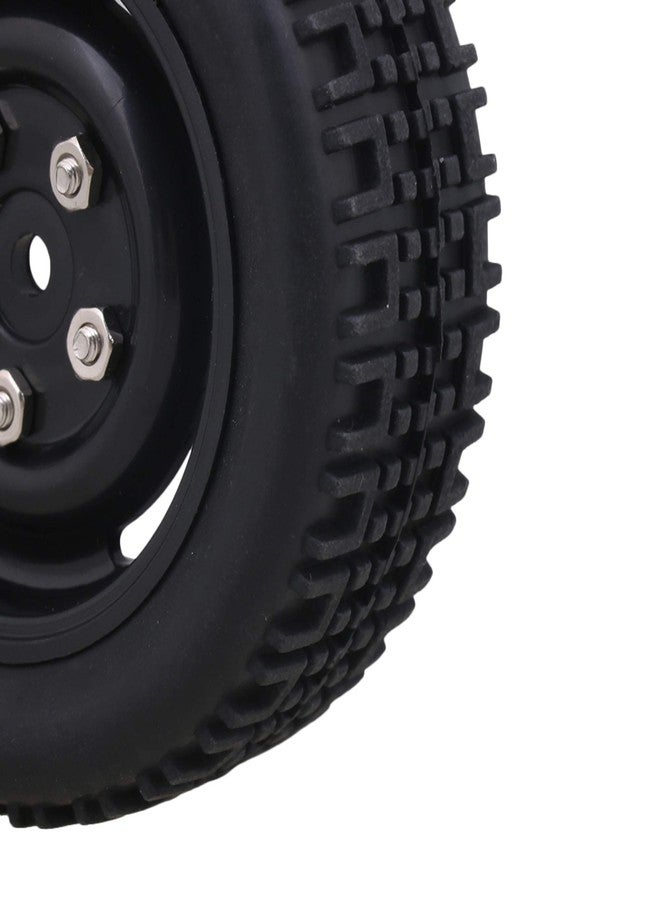 مكس فانز طقم إطارات Mxfans 20662 لسيارات الرالي على الطرق الممهدة بمقياس 1/10، بأربعة ثقوب وحواف عجلات، رقم الموديل 20662. - Image 4